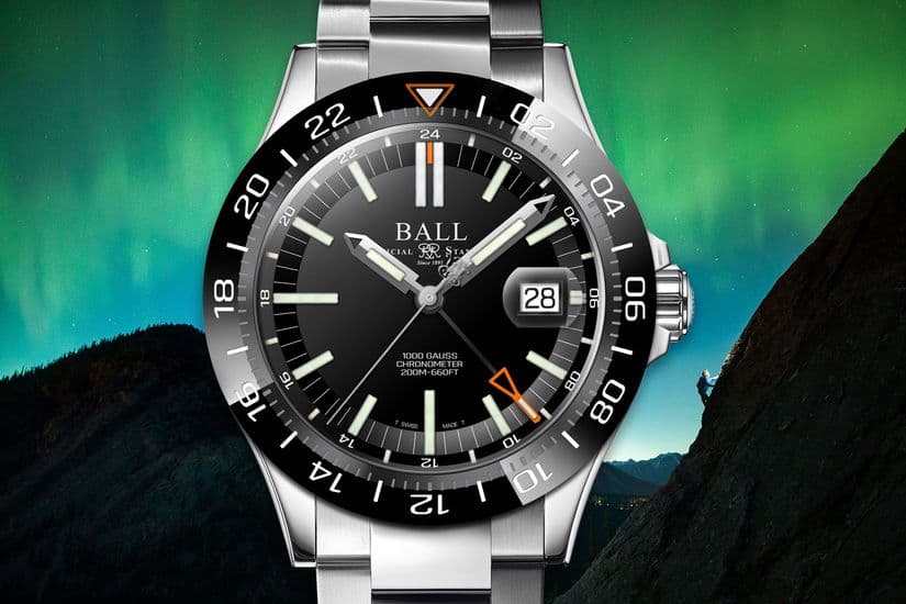 Часы Ball Engineer III Outlier