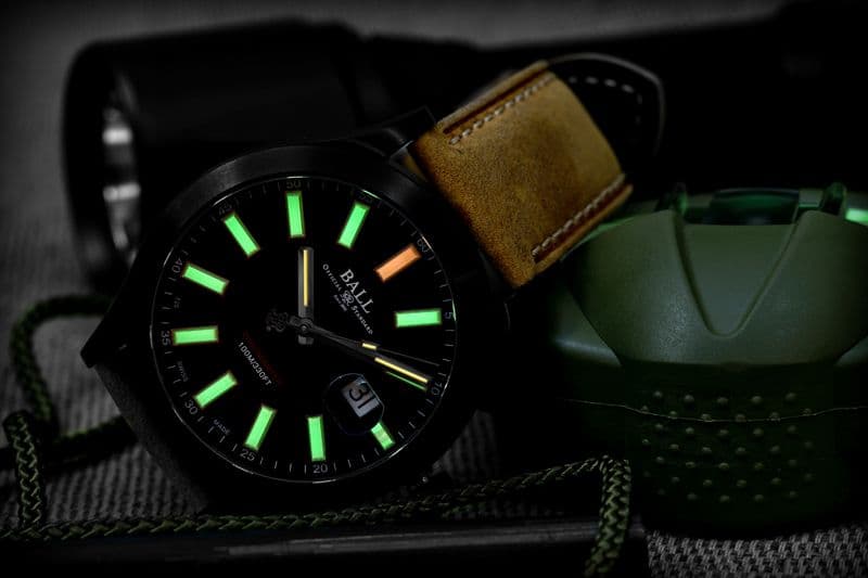 Часы Ball Engineer II Green Berets