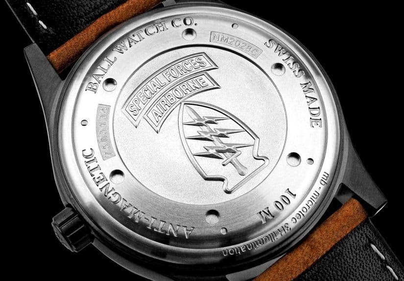 Часы Ball Engineer II Green Berets