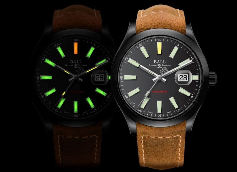 Часы Ball Engineer II Green Berets