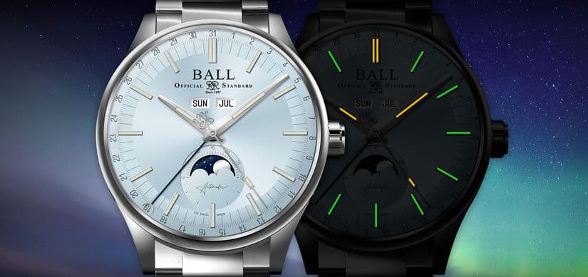 Часы Ball Engineer II Moon Calendar