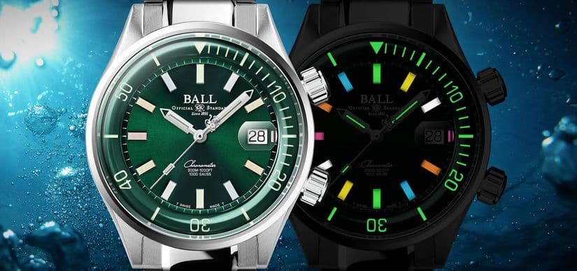Часы Ball Engineer Master II Diver