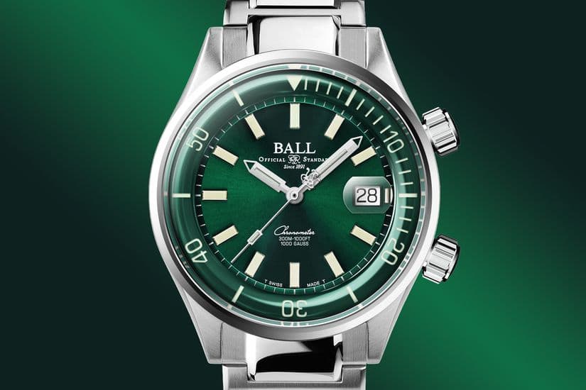 Часы Ball Engineer Master II Diver