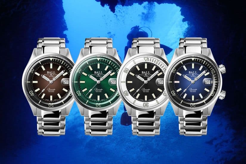Часы Ball Engineer Master II Diver