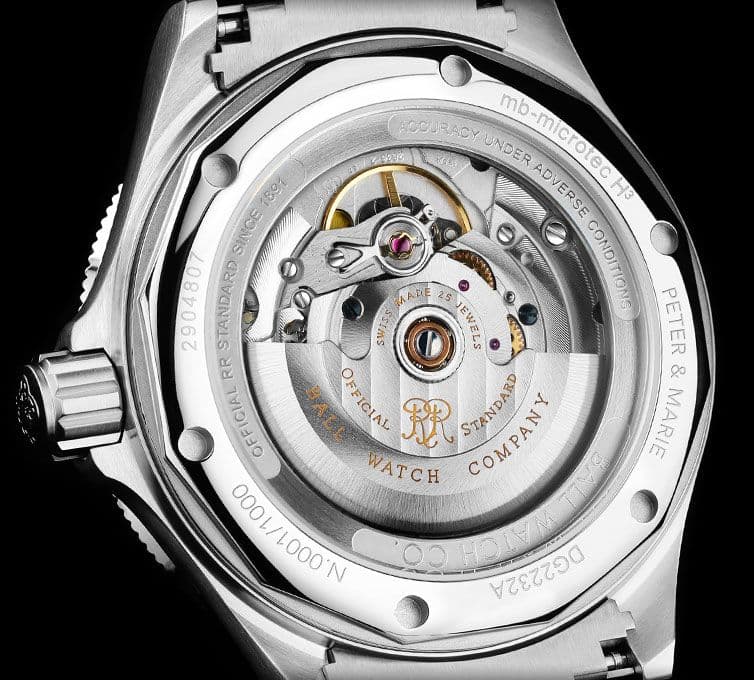 Часы Ball Engineer Master II Diver Worldtime 