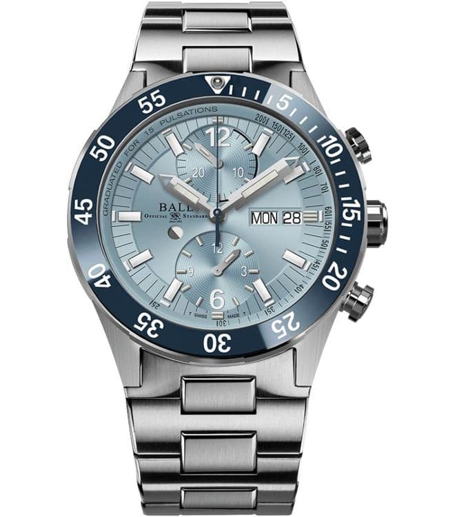 Часы Ball Roadmaster Rescue Chronograph