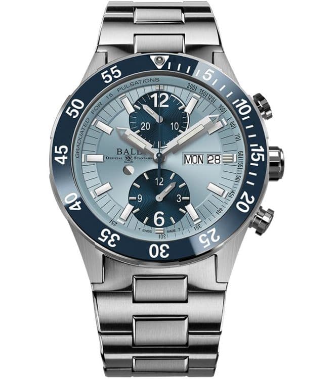 Часы Ball Roadmaster Rescue Chronograph