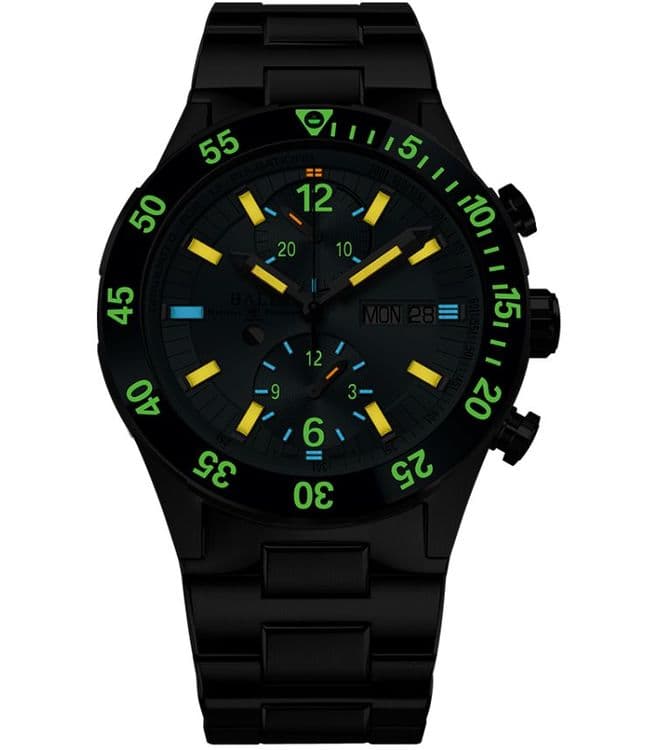 Часы Ball Roadmaster Rescue Chronograph