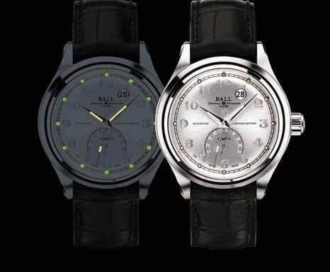 Часы Ball Trainmaster Celsius