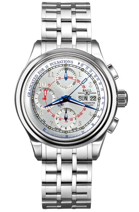 Часы Ball Trainmaster Doctor's Chronograph