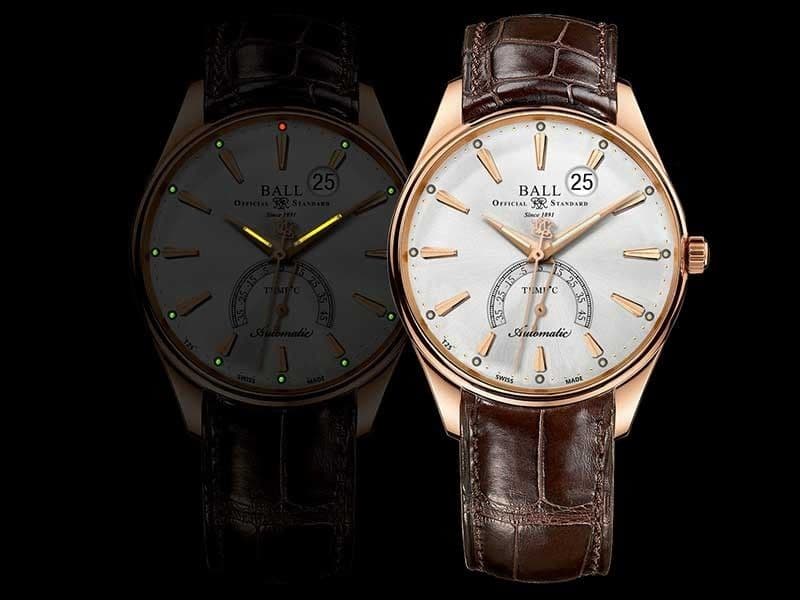 Часы Ball Trainmaster Kelvin