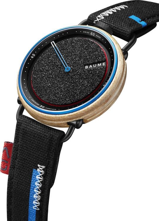 Часы Baume Skate – Aurelien Giraud Special Edition