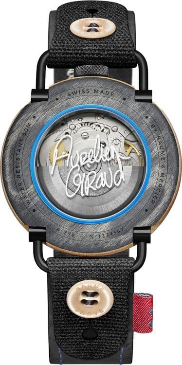 Часы Baume Skate – Aurelien Giraud Special Edition