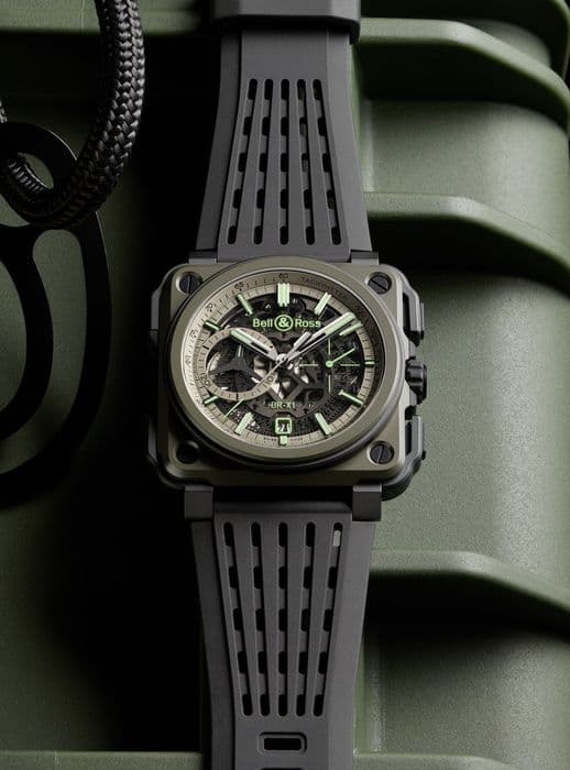 Bell&Ross. Часы в военном стиле