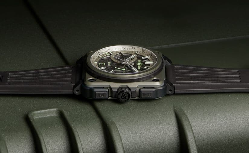 Bell&Ross. Часы в военном стиле