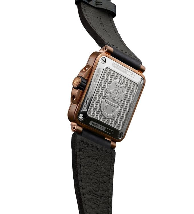 Часы Bell&Ross BR 03-92 Diver Brown Bronze