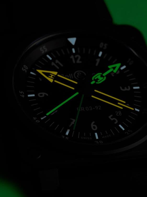 Часы Bell&Ross BR 03-92 Radiocompass