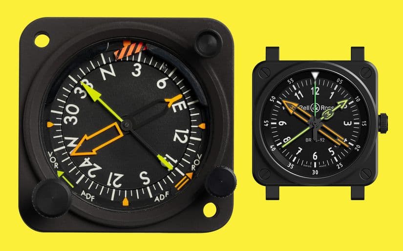 Часы Bell&Ross BR 03-92 Radiocompass