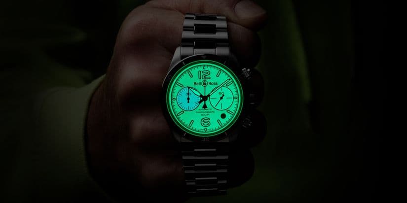Часы Bell&Ross Vintage BR V2-94 Full Lum 