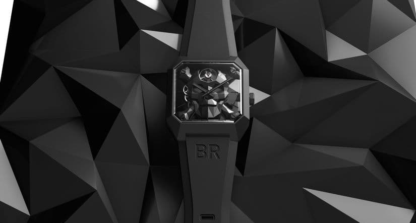 Часы Bell & Ross BR 01 Cyber Skull 