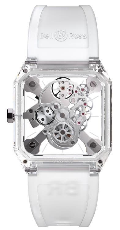 Часы Bell & Ross BR 01 Cyber Skull Sapphire Only Watch