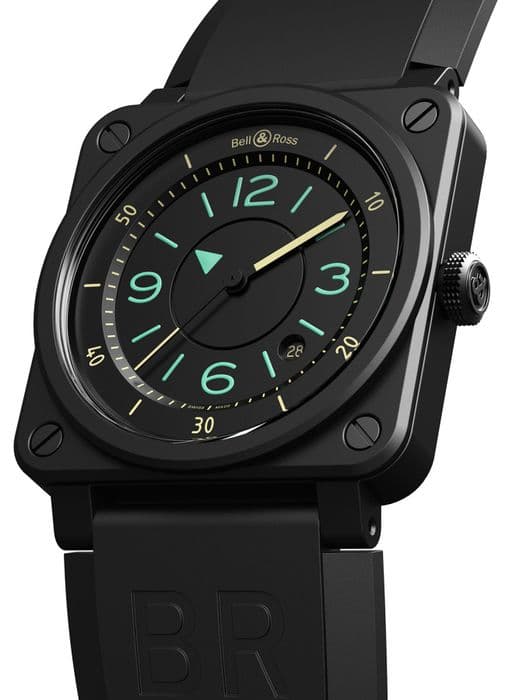 Часы Bell & Ross BR 03-92 BI-COMPASS