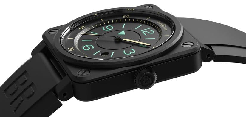 Часы Bell & Ross BR 03-92 BI-COMPASS