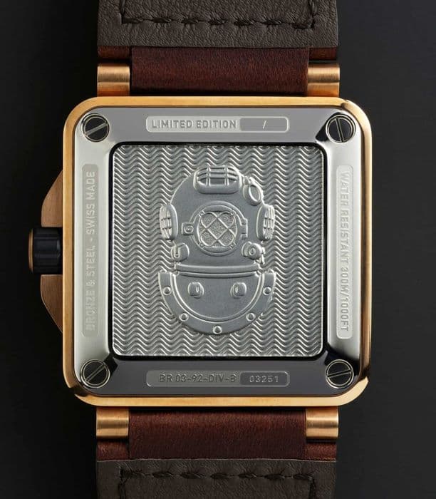 Часы Bell & Ross BR 03-92 Diver Red Bronze 