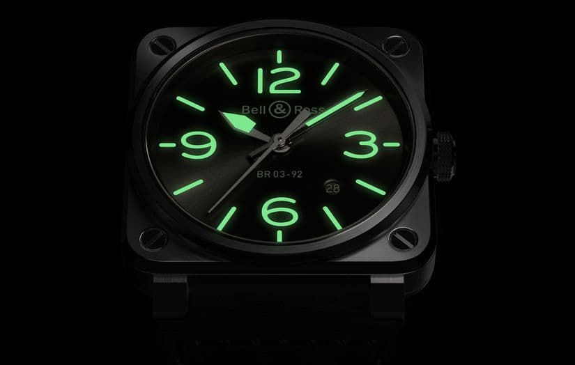 Часы Bell Ross BR 03-92 Grey Lum