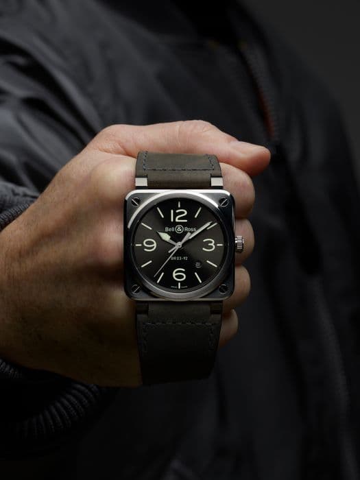 Часы Bell Ross BR 03-92 Grey Lum 