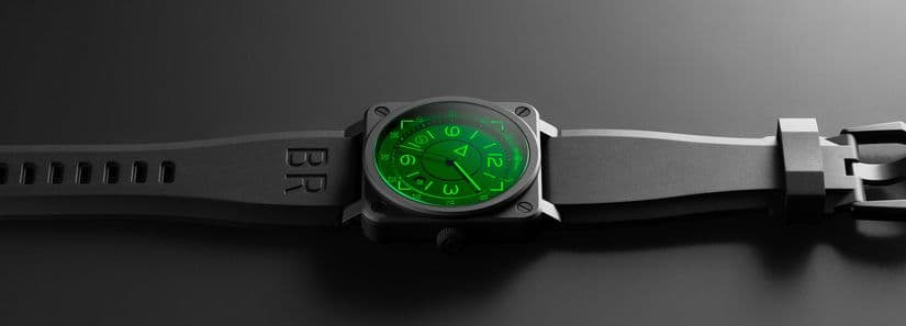 Часы Bell & Ross BR 03-92 HUD 