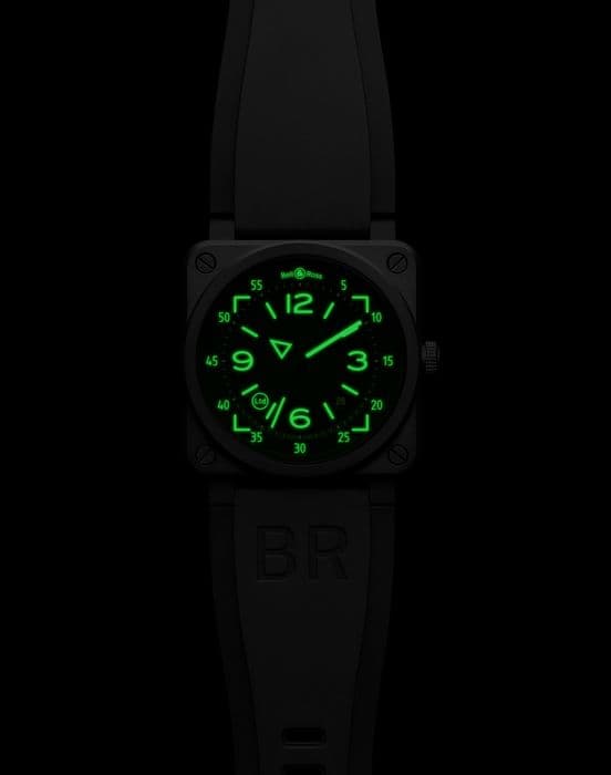 Часы Bell & Ross BR 03-92 HUD