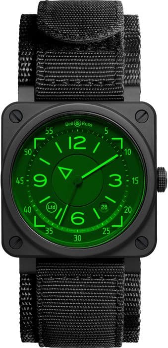 Часы Bell & Ross BR 03-92 HUD 