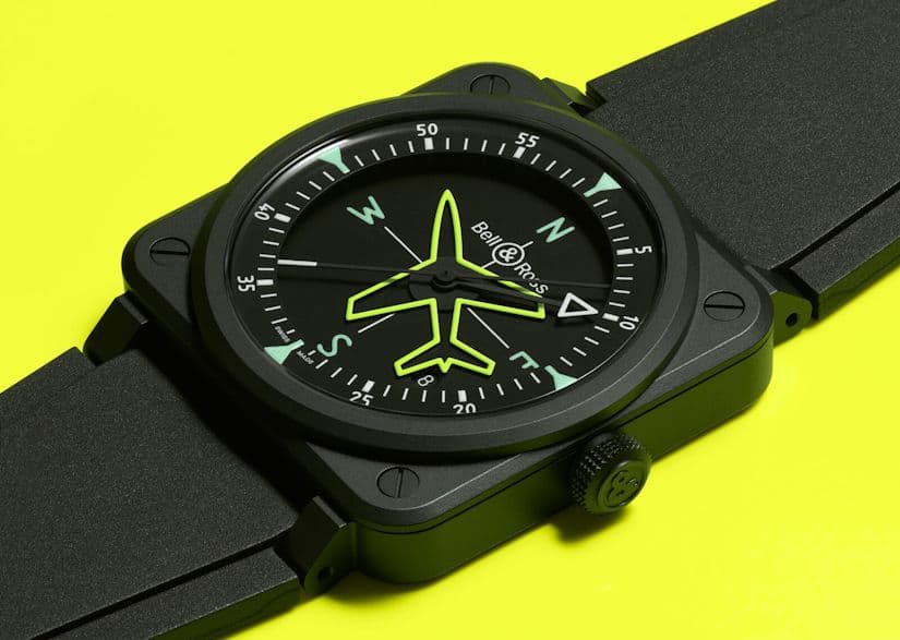 Часы Bell & Ross BR 03 Gyrocompass