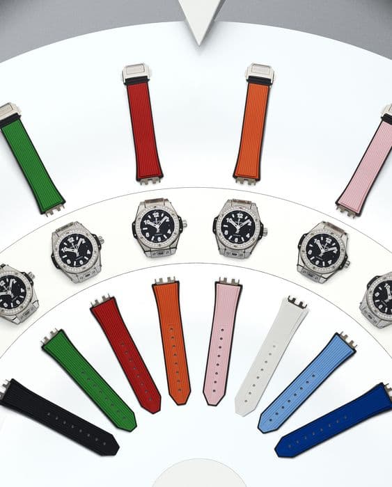 Часы Big Bang One Click 33mm со сменными ремешками