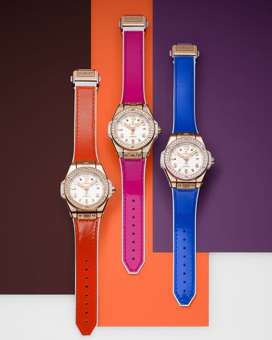 Часы Big Bang One Click 33mm со сменными ремешками 
