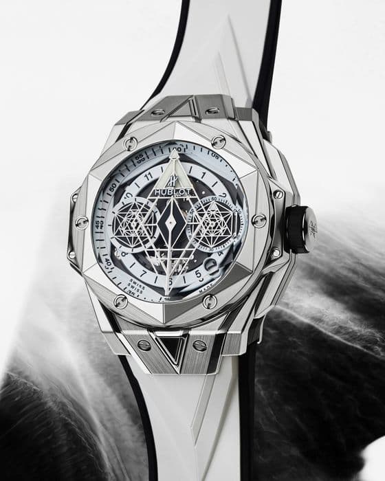 Часы Big Bang Sang Bleu II от Hublot