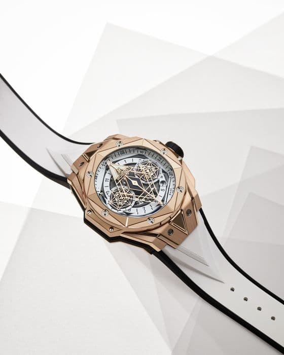 Часы Big Bang Sang Bleu II от Hublot