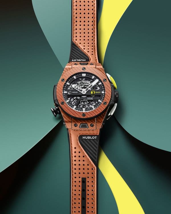 Часы Big Bang Unico Golf Orange Carbon