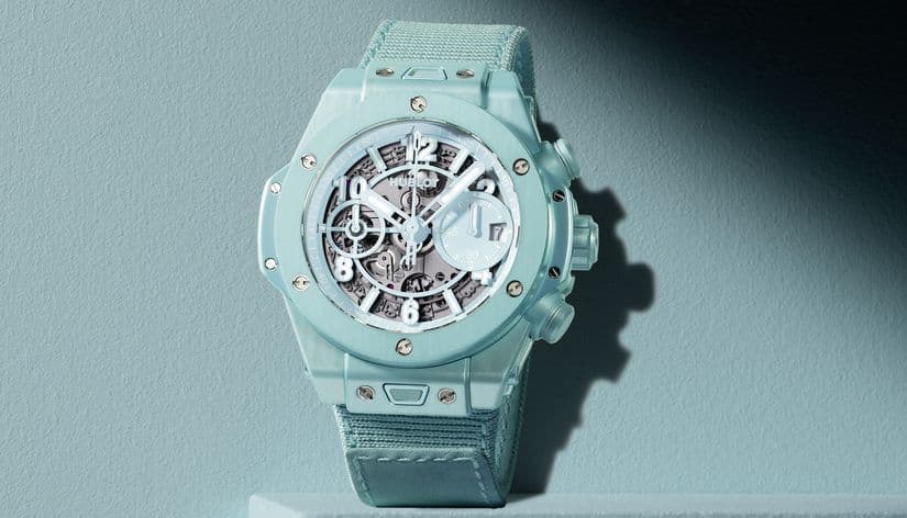 Часы Big Bang Unico Summer от Hublot