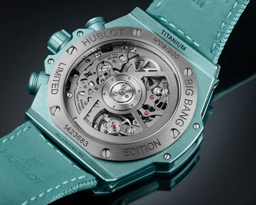 Hublot калибр HUB1280