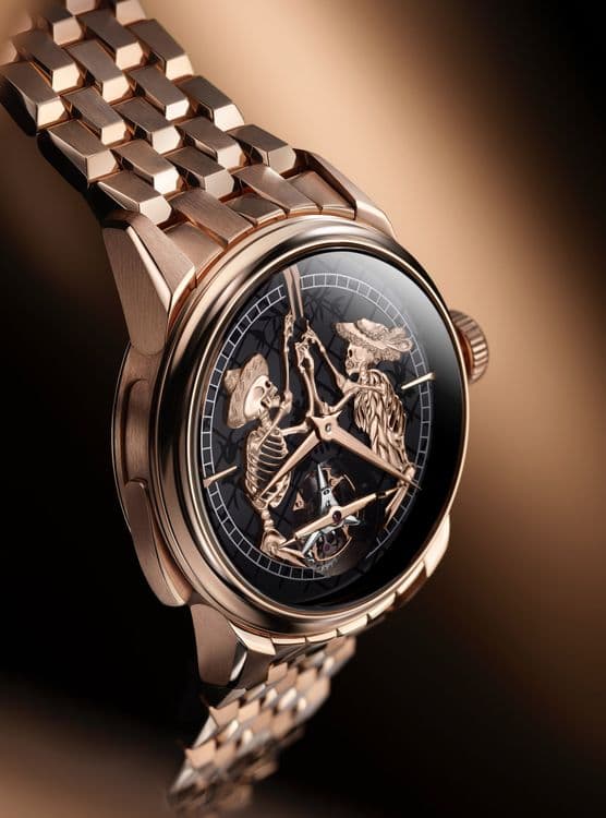 Часы Biver Carillon Tourbillon La Danse du Temps