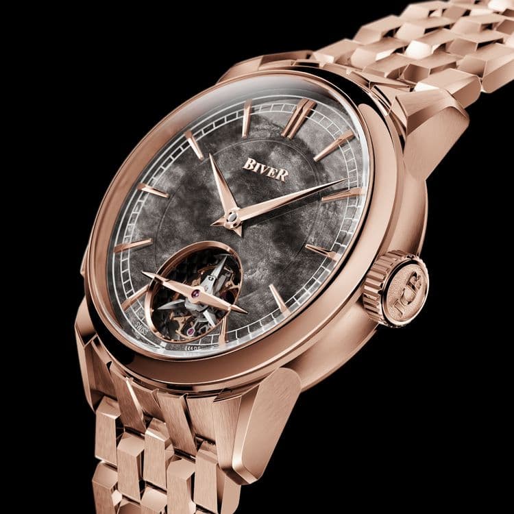 Часы Biver Minute Repeater Carillon Tourbillon