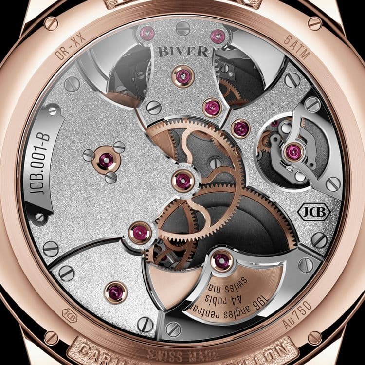 Часы Biver Minute Repeater Carillon Tourbillon