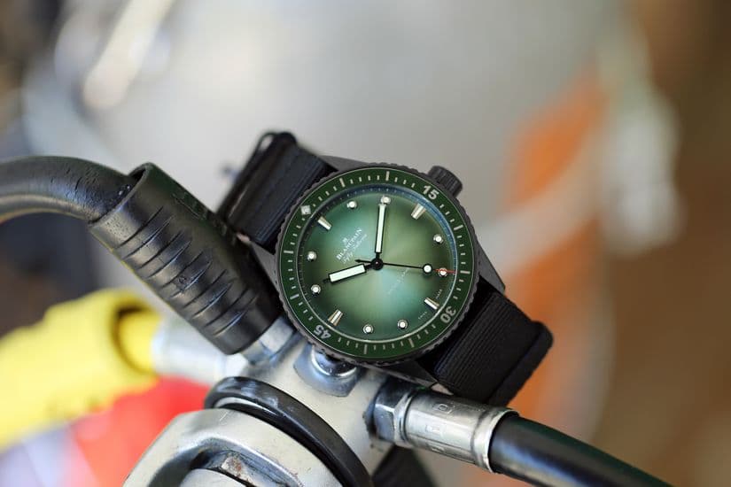 Часы Blancpain Bathyscaphe Mokarran Limited Edition