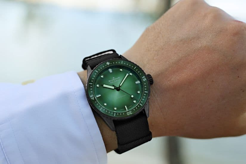 Часы Blancpain Bathyscaphe Mokarran Limited Edition 