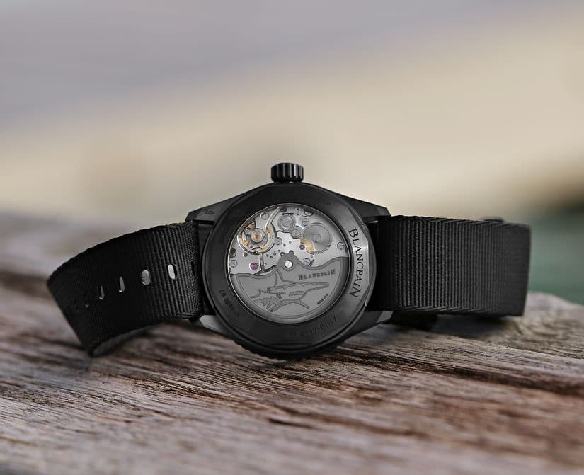 Часы Blancpain Bathyscaphe Mokarran Limited Edition