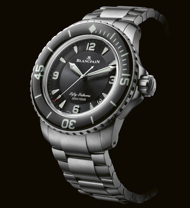 Часы Blancpain Fifty Fathoms Grande Date
