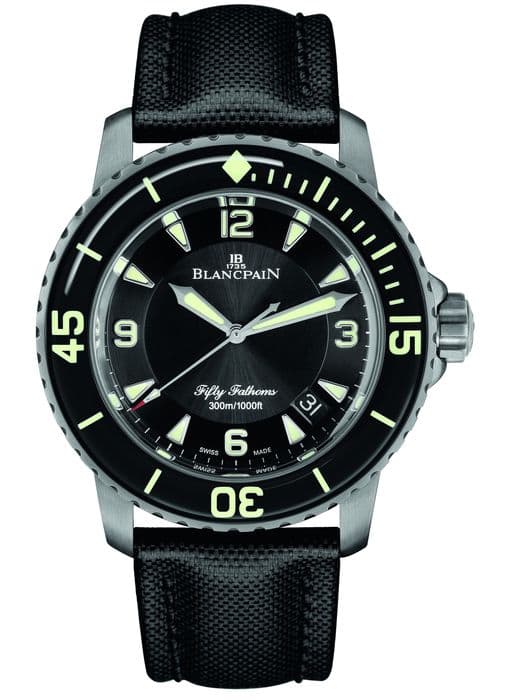 Часы Blancpain Fifty Fathoms Automatique
