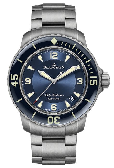 Часы Blancpain Fifty Fathoms Automatique 